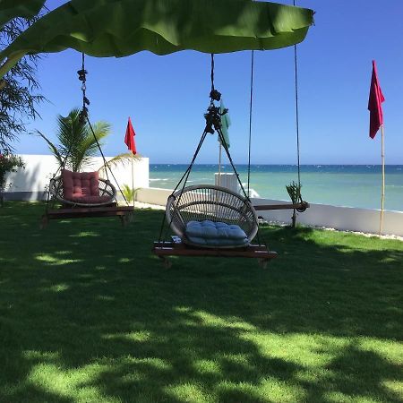 Dimiao Bamboobeachvilla1 Ac New Oceanfront Pool Sunsetview Garden Kitchen Satellite Starlink Wi-Fi מראה חיצוני תמונה