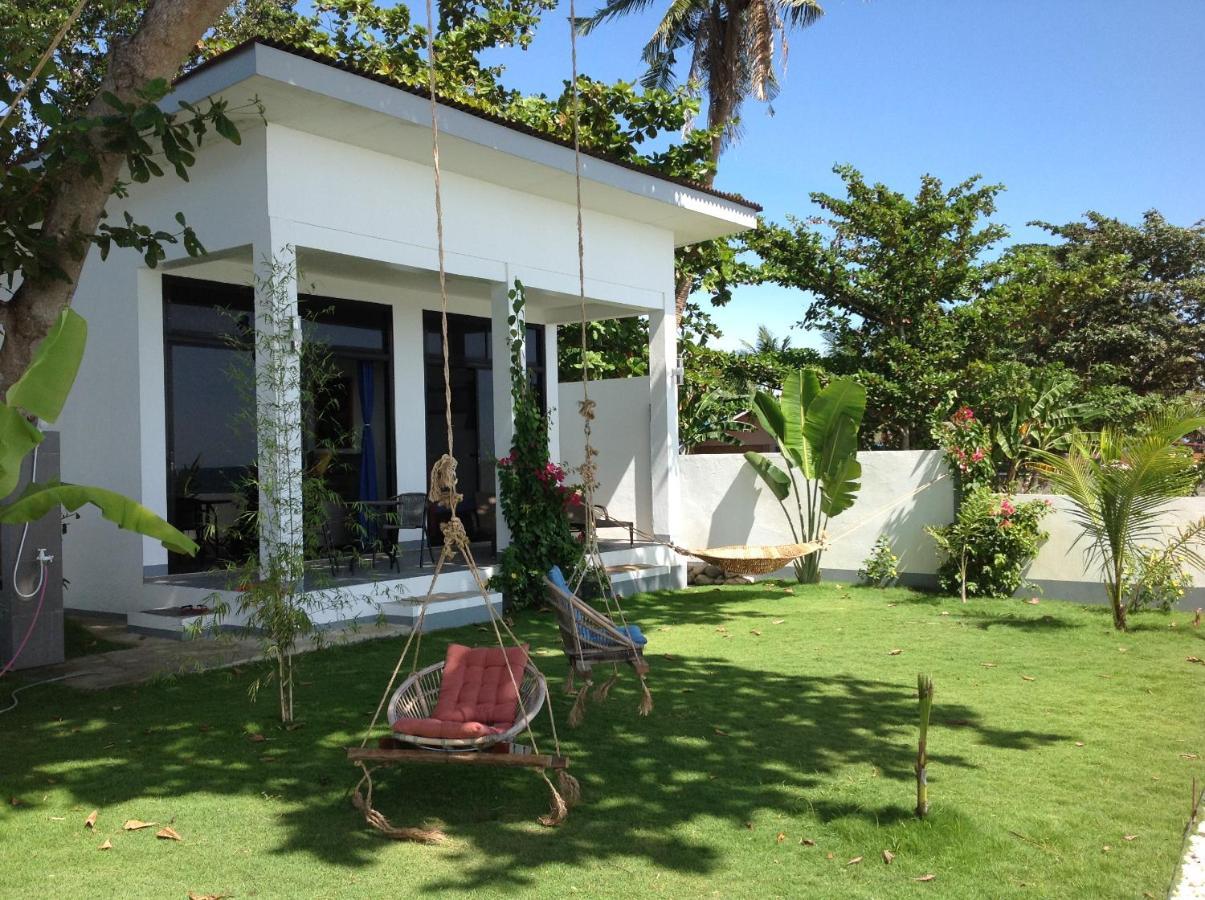 Dimiao Bamboobeachvilla1 Ac New Oceanfront Pool Sunsetview Garden Kitchen Satellite Starlink Wi-Fi מראה חיצוני תמונה