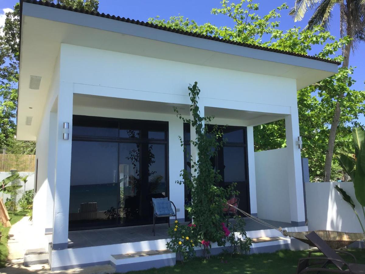 Dimiao Bamboobeachvilla1 Ac New Oceanfront Pool Sunsetview Garden Kitchen Satellite Starlink Wi-Fi מראה חיצוני תמונה