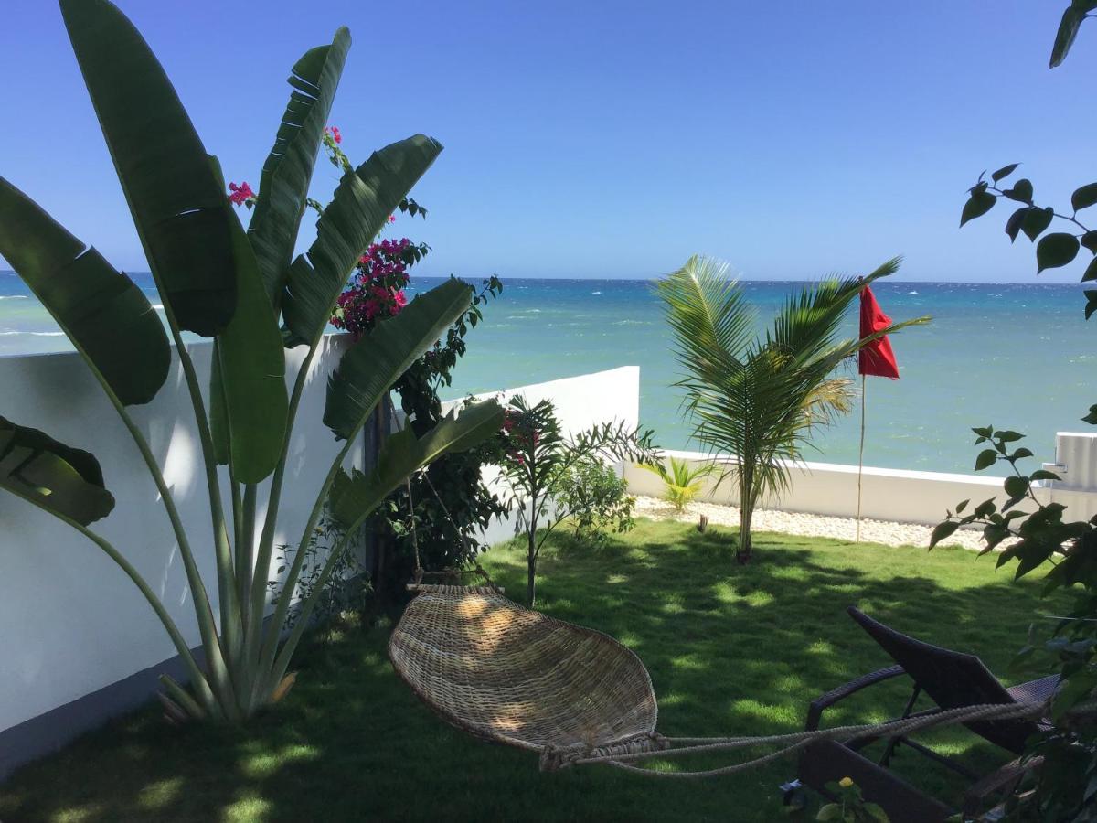 Dimiao Bamboobeachvilla1 Ac New Oceanfront Pool Sunsetview Garden Kitchen Satellite Starlink Wi-Fi מראה חיצוני תמונה