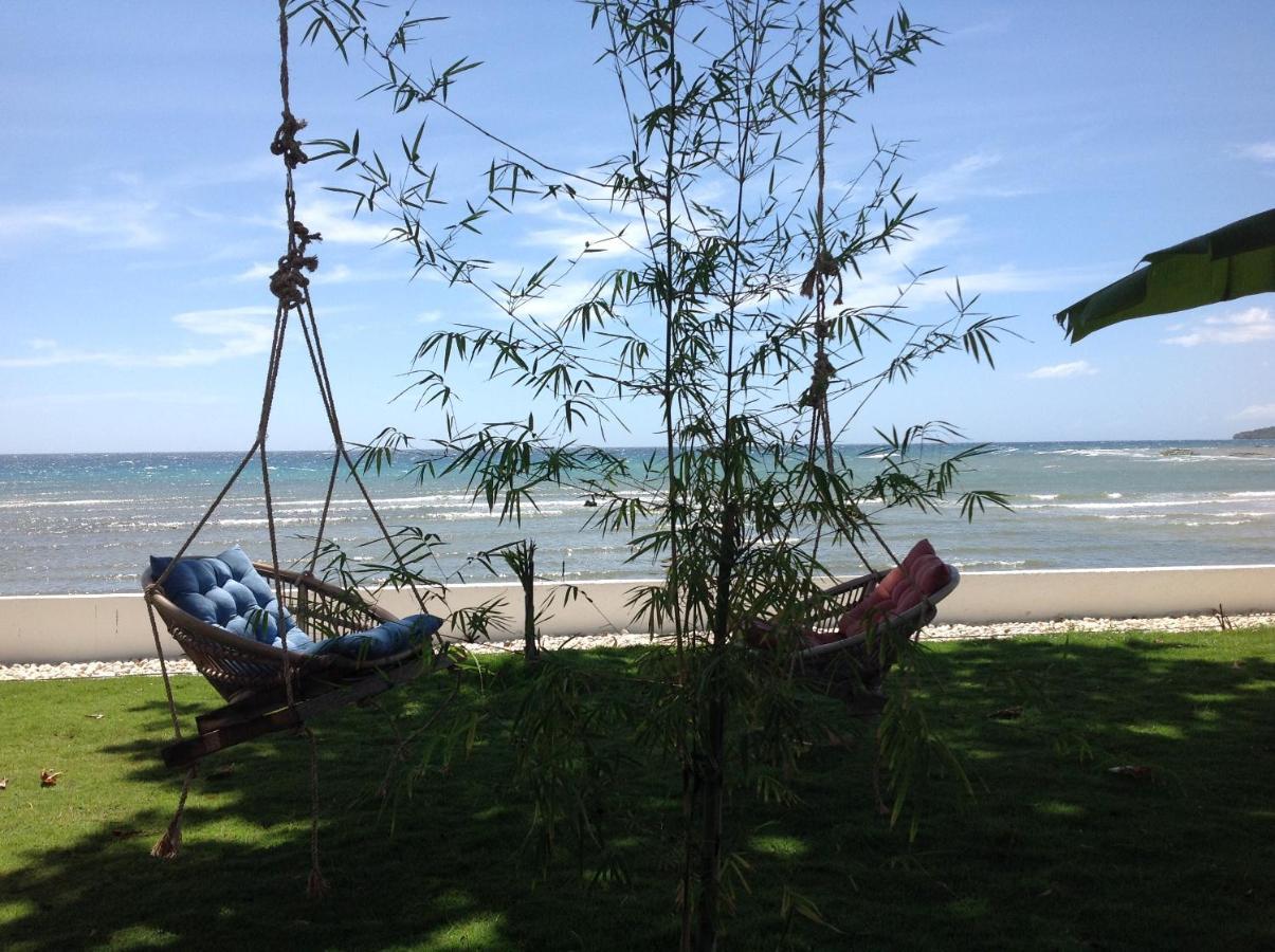 Dimiao Bamboobeachvilla1 Ac New Oceanfront Pool Sunsetview Garden Kitchen Satellite Starlink Wi-Fi מראה חיצוני תמונה