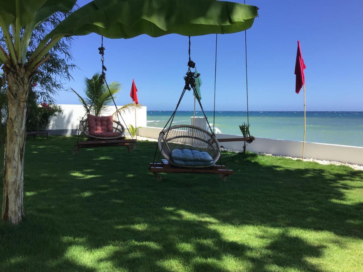 Dimiao Bamboobeachvilla1 Ac New Oceanfront Pool Sunsetview Garden Kitchen Satellite Starlink Wi-Fi מראה חיצוני תמונה