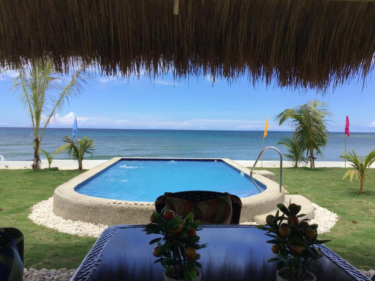 Dimiao Bamboobeachvilla1 Ac New Oceanfront Pool Sunsetview Garden Kitchen Satellite Starlink Wi-Fi מראה חיצוני תמונה