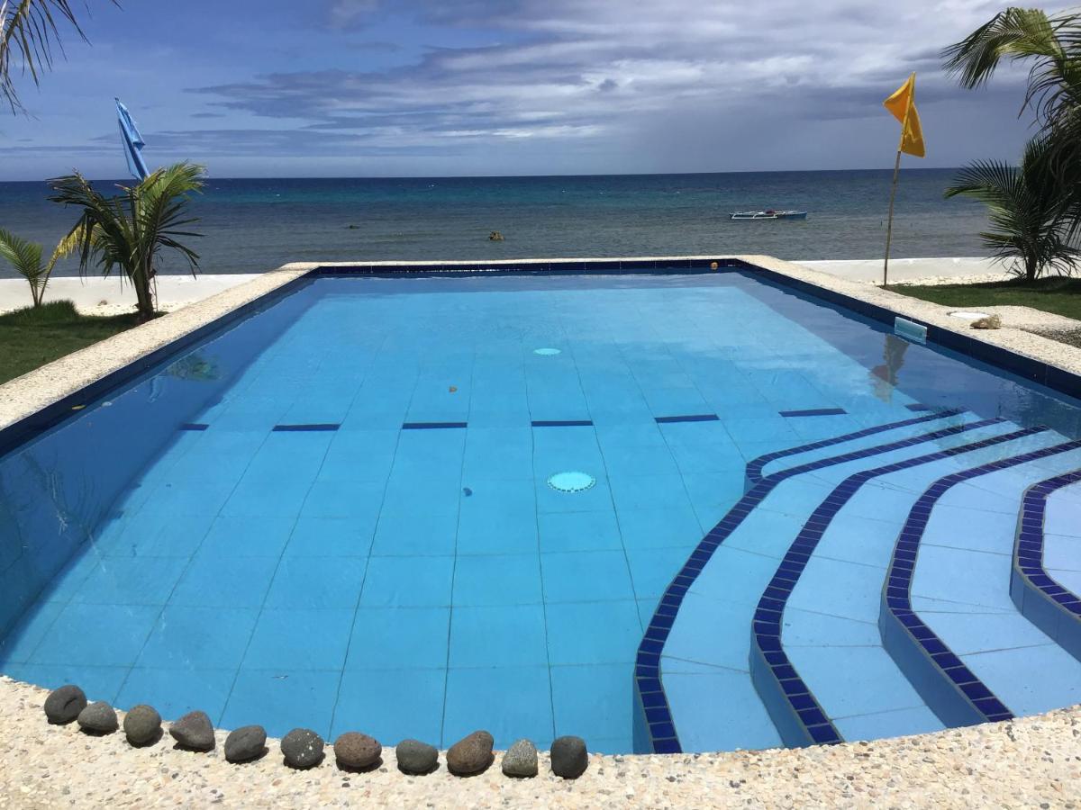 Dimiao Bamboobeachvilla1 Ac New Oceanfront Pool Sunsetview Garden Kitchen Satellite Starlink Wi-Fi מראה חיצוני תמונה