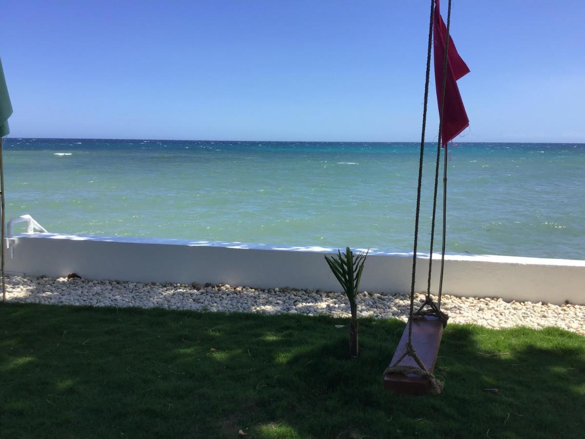 Dimiao Bamboobeachvilla1 Ac New Oceanfront Pool Sunsetview Garden Kitchen Satellite Starlink Wi-Fi מראה חיצוני תמונה