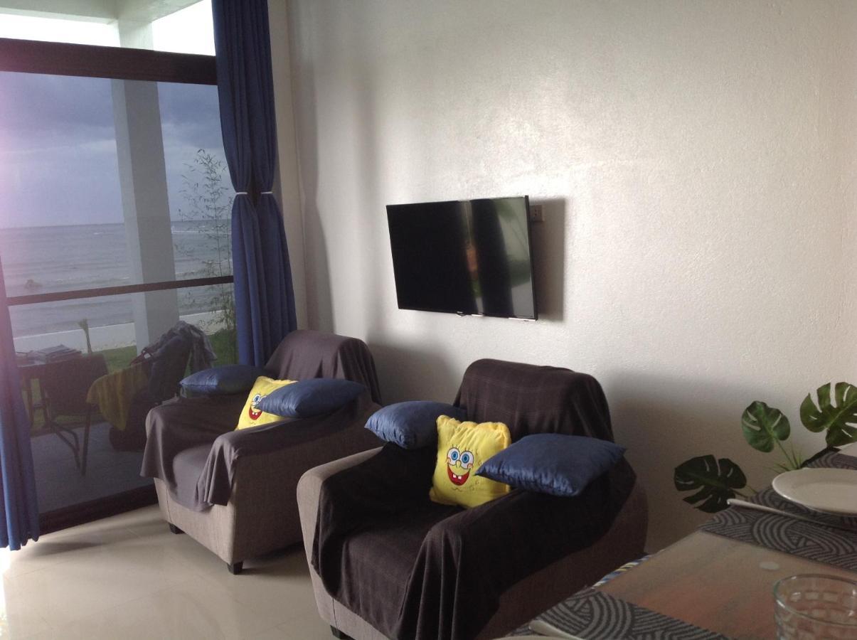 Dimiao Bamboobeachvilla1 Ac New Oceanfront Pool Sunsetview Garden Kitchen Satellite Starlink Wi-Fi מראה חיצוני תמונה