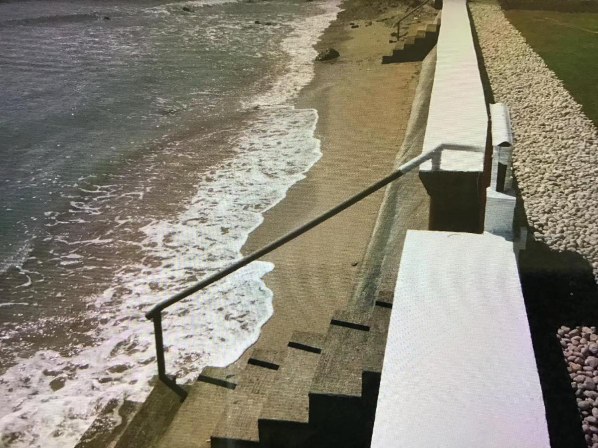 Dimiao Bamboobeachvilla1 Ac New Oceanfront Pool Sunsetview Garden Kitchen Satellite Starlink Wi-Fi מראה חיצוני תמונה