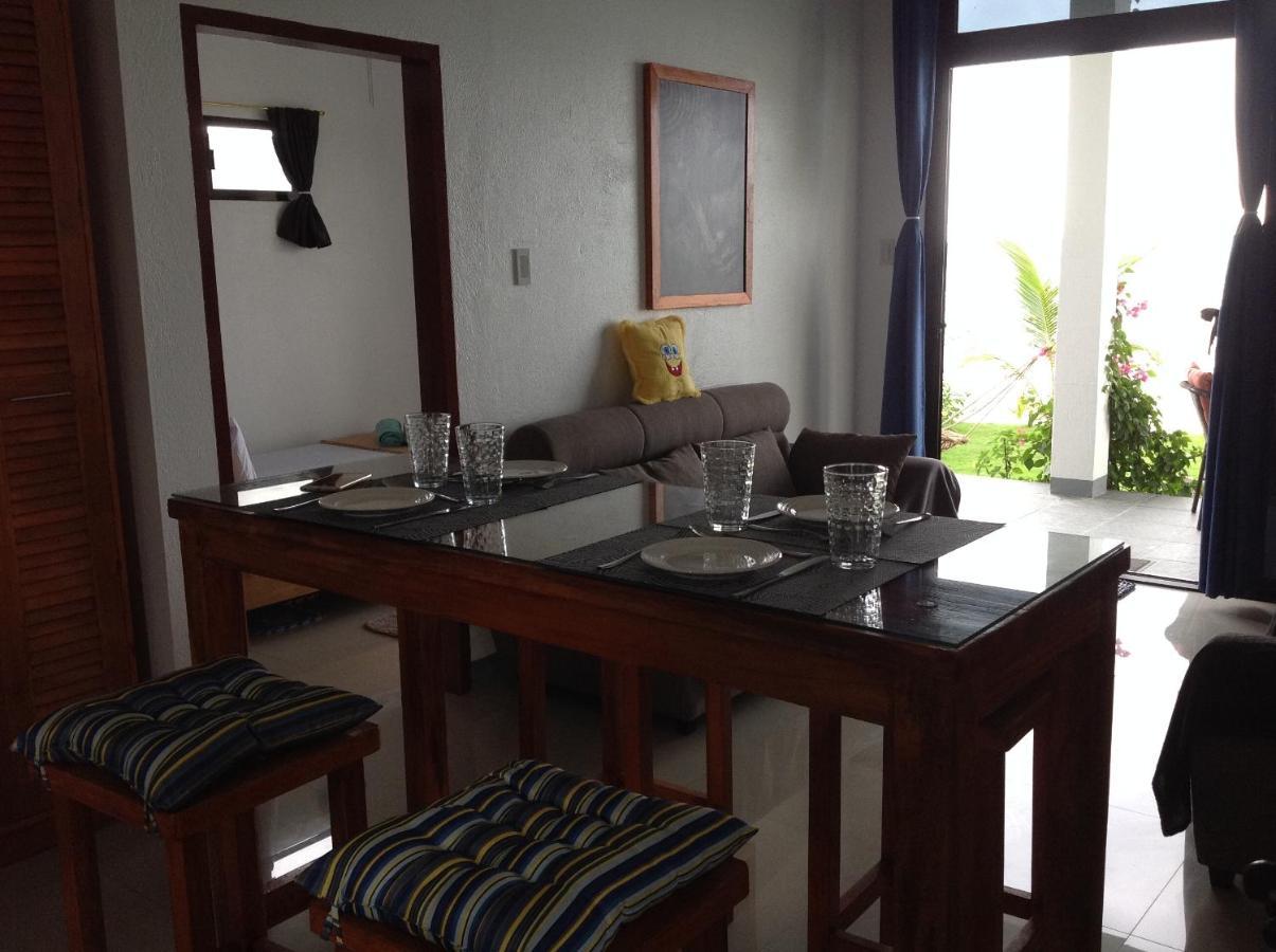 Dimiao Bamboobeachvilla1 Ac New Oceanfront Pool Sunsetview Garden Kitchen Satellite Starlink Wi-Fi מראה חיצוני תמונה
