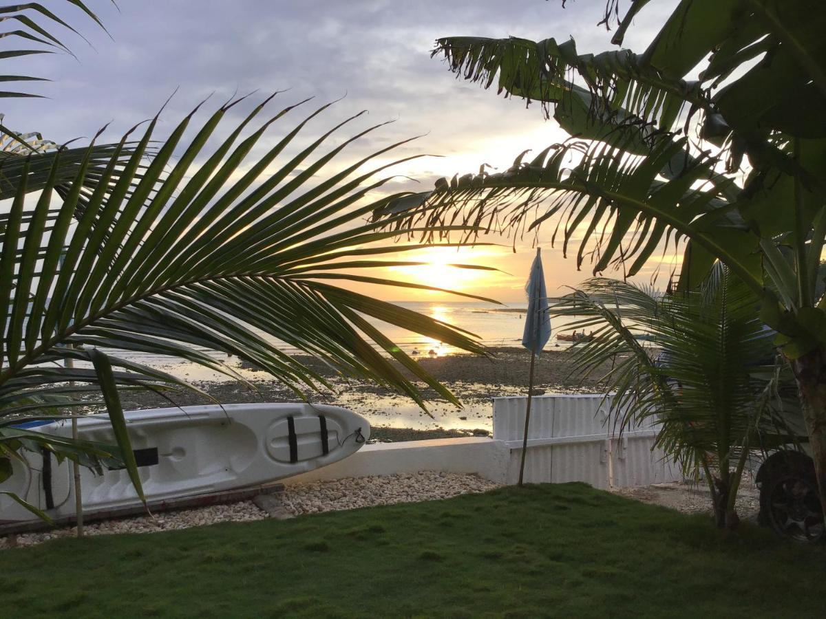 Dimiao Bamboobeachvilla1 Ac New Oceanfront Pool Sunsetview Garden Kitchen Satellite Starlink Wi-Fi מראה חיצוני תמונה