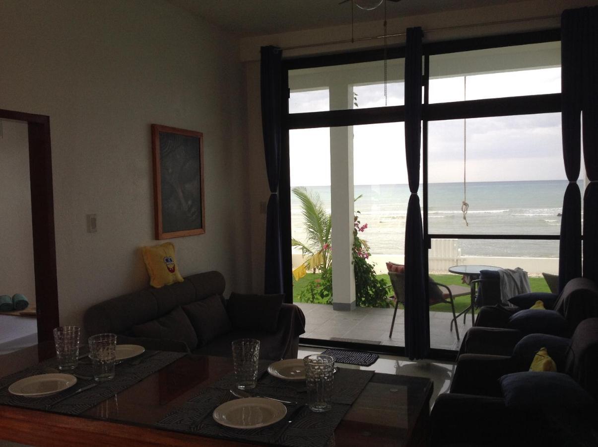 Dimiao Bamboobeachvilla1 Ac New Oceanfront Pool Sunsetview Garden Kitchen Satellite Starlink Wi-Fi מראה חיצוני תמונה