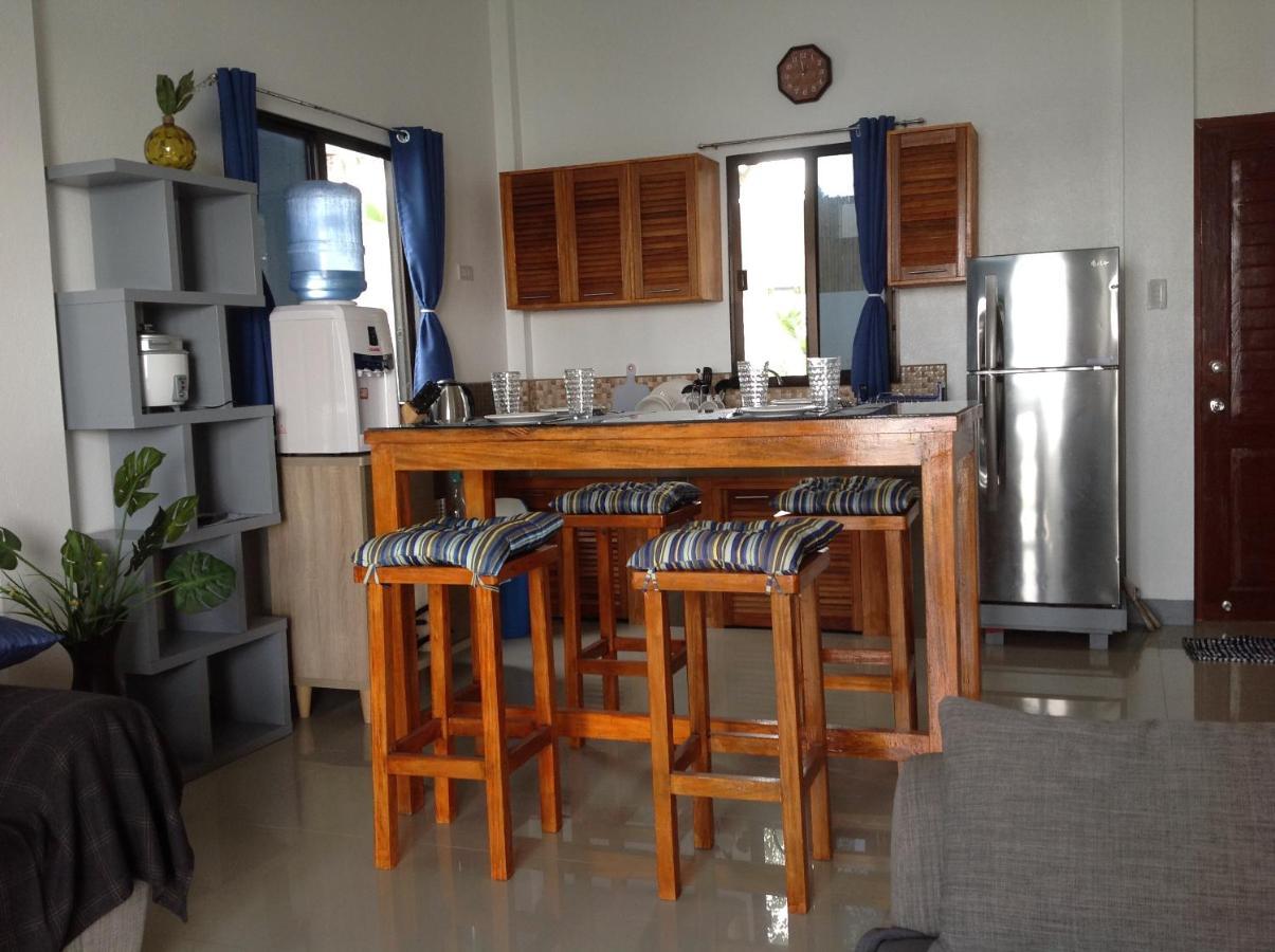 Dimiao Bamboobeachvilla1 Ac New Oceanfront Pool Sunsetview Garden Kitchen Satellite Starlink Wi-Fi מראה חיצוני תמונה