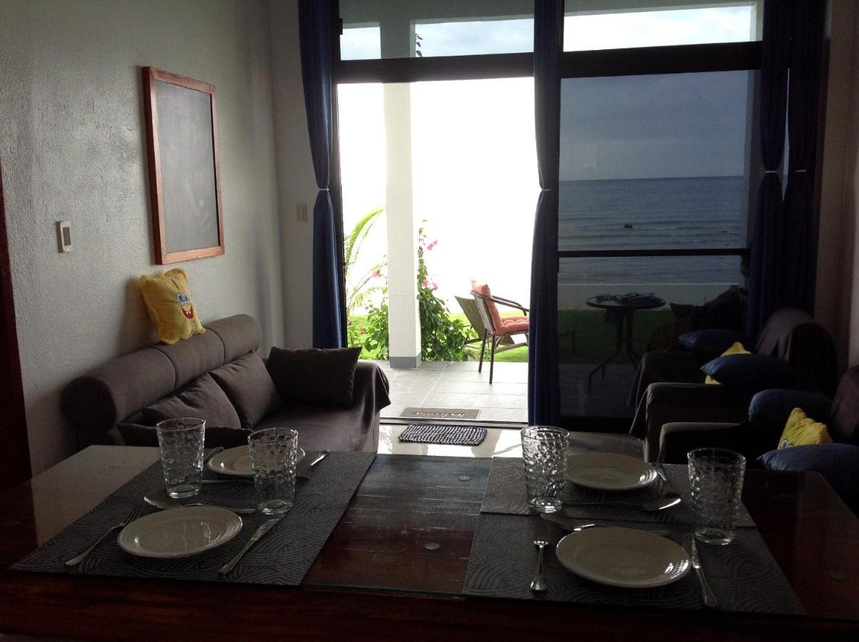 Dimiao Bamboobeachvilla1 Ac New Oceanfront Pool Sunsetview Garden Kitchen Satellite Starlink Wi-Fi מראה חיצוני תמונה