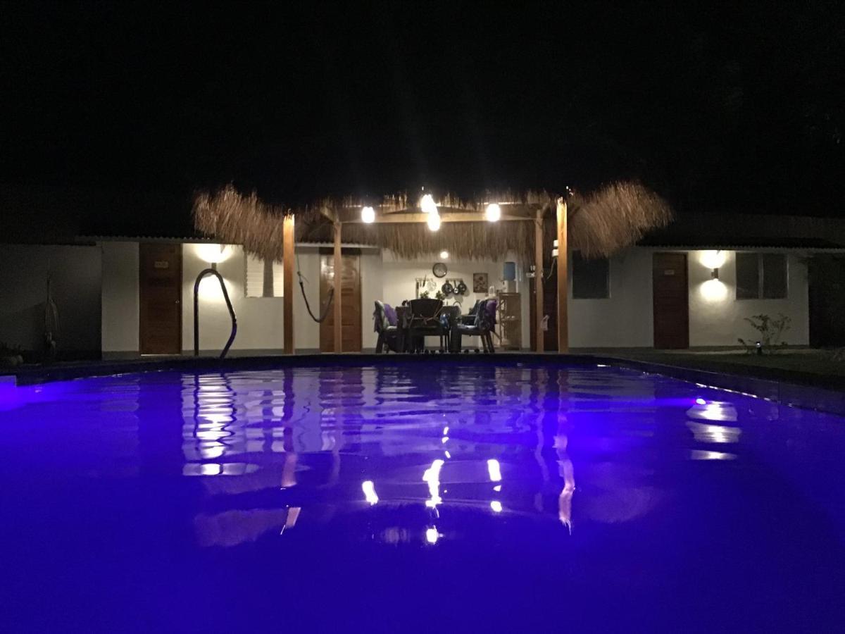 Dimiao Bamboobeachvilla1 Ac New Oceanfront Pool Sunsetview Garden Kitchen Satellite Starlink Wi-Fi מראה חיצוני תמונה