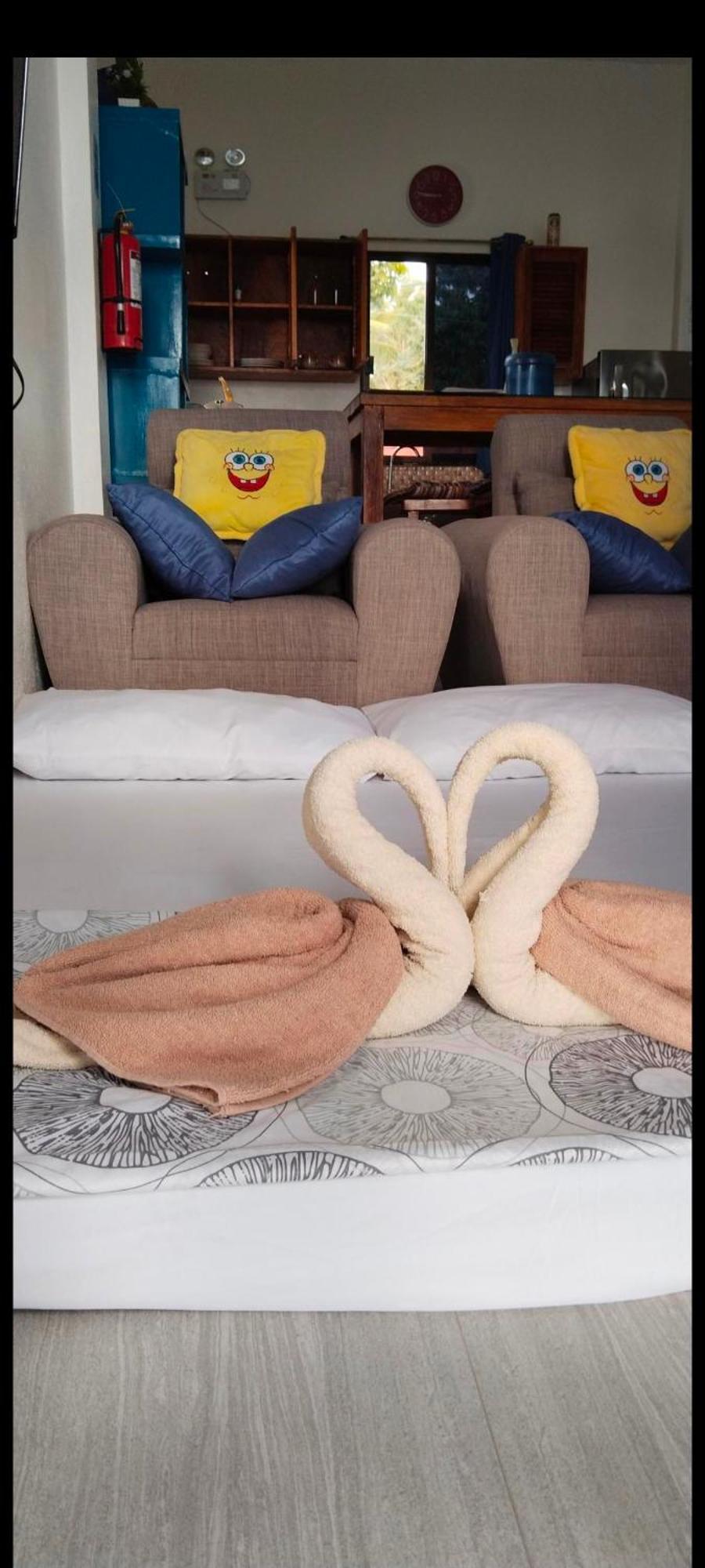 Dimiao Bamboobeachvilla1 Ac New Oceanfront Pool Sunsetview Garden Kitchen Satellite Starlink Wi-Fi מראה חיצוני תמונה